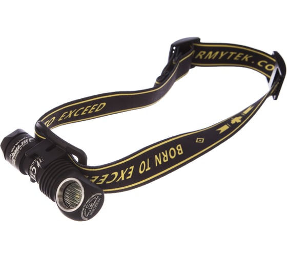 Светодиодный мультифонарь Armytek Elf C1 Micro-USB+18350, 980 лм, аккумулятор F05001SW