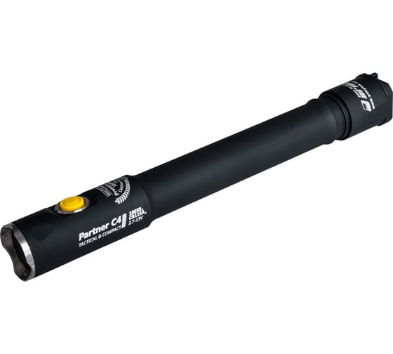 Светодиодный фонарь Armytek Partner C4 Pro v3, 2300 лм, аккумулятор F03102SC 1