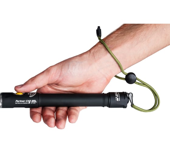 Светодиодный фонарь Armytek Partner C4 Pro v3, 2300 лм, аккумулятор F03102SC