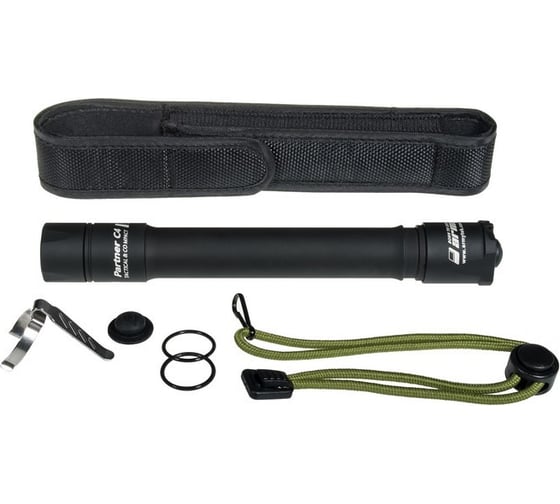 Светодиодный фонарь Armytek Partner C4 v3, 1450 лм, аккумулятор F02601BC
