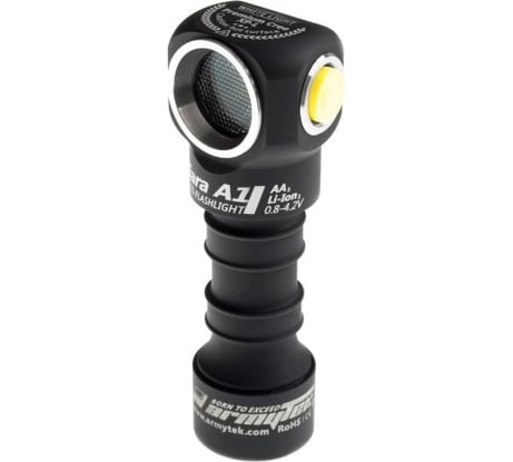 Светодиодный мультифонарь Armytek Tiara A1 v2, 560 лм, F00102SW