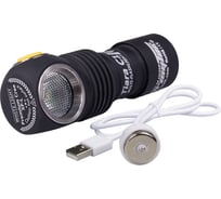 Светодиодный мультифонарь Armytek Tiara C1 Magnet USB+18350, 1050 лм, аккумулятор F00203SC