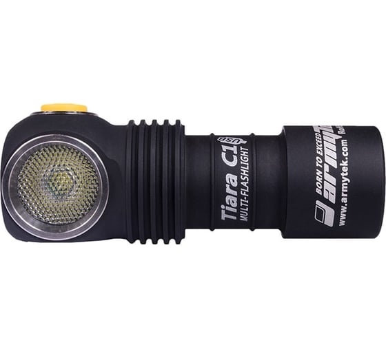 Светодиодный мультифонарь Armytek Tiara C1 Magnet USB+18350, 1050 лм, аккумулятор F00203SC