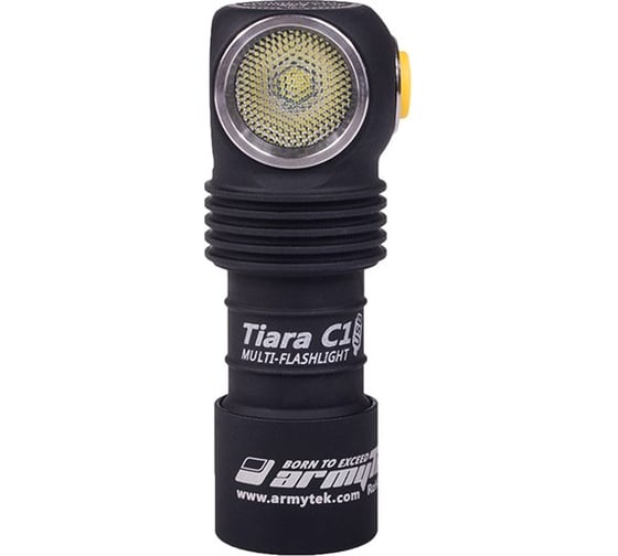 Светодиодный мультифонарь Armytek Tiara C1 Magnet USB+18350, 1050 лм, аккумулятор F00203SC