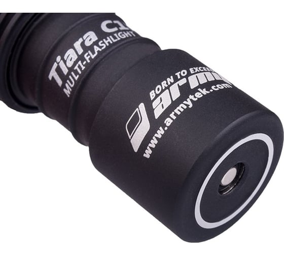 Светодиодный мультифонарь Armytek Tiara C1 Magnet USB+18350, 1050 лм, аккумулятор F00203SC