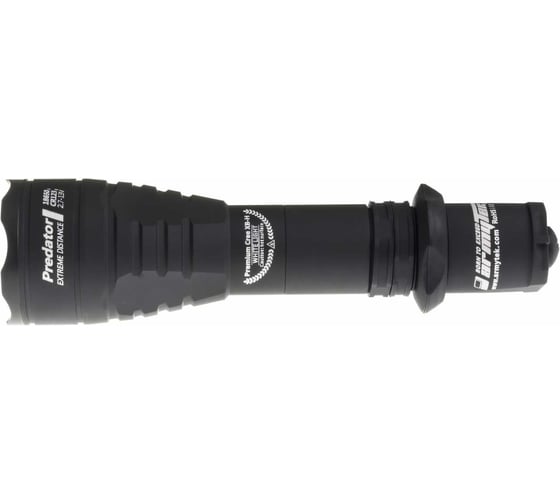 Светодиодный фонарь Armytek Predator v3, 1200 лм F01603BC