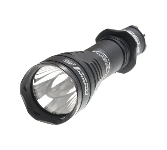 Светодиодный фонарь Armytek Predator v3, 200 лм, красный свет, аккумулятор F01602BR