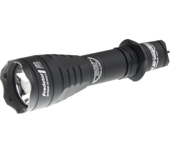 Светодиодный фонарь Armytek Predator v3, 240 лм, зеленый свет, аккумулятор F01602BG