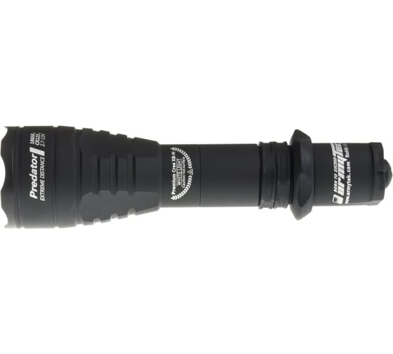 Светодиодный фонарь Armytek Predator v3, 240 лм, зеленый свет, аккумулятор F01602BG