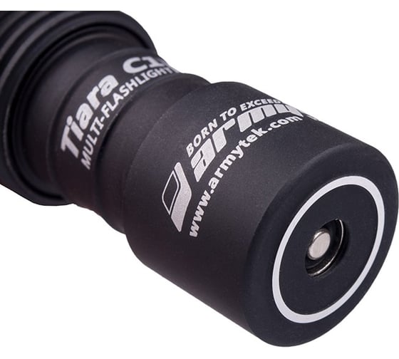Светодиодный мультифонарь Armytek Tiara C1 Pro Magnet USB+18350, 1050 лм, аккумулятор F00403SC
