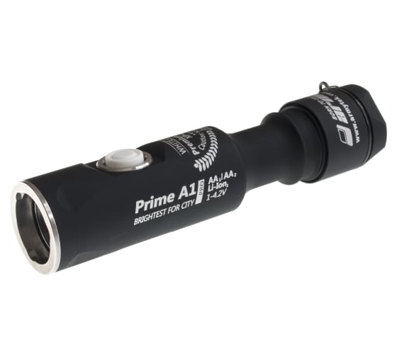 Светодиодный фонарь Armytek Prime A1 Pro v3, 600 лм, 1-AA F01202SC