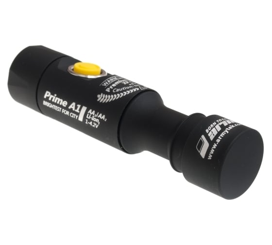 Светодиодный фонарь Armytek Prime A1 v3, 600 лм, 1-AA F00802SC