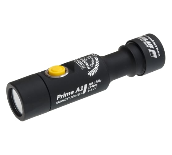 Светодиодный фонарь Armytek Prime A1 v3, 600 лм, 1-AA F00802SC