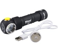 Фонарь Armytek Wizard Magnet USB XP-L Теплый F05401SW