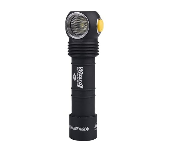 Фонарь Armytek Wizard Magnet USB XP-L Теплый F05401SW