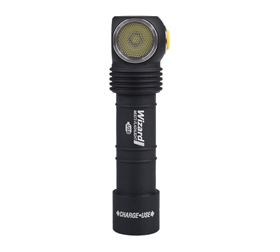 Фонарь Armytek Wizard Magnet USB XP-L Теплый F05401SW