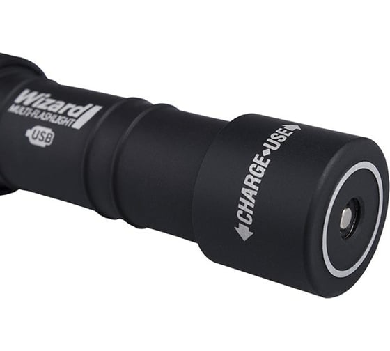 Фонарь Armytek Wizard Magnet USB XP-L Теплый F05401SW