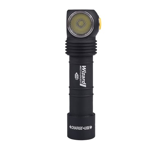 Фонарь Armytek Wizard Magnet USB XP-L Белый F05401SC