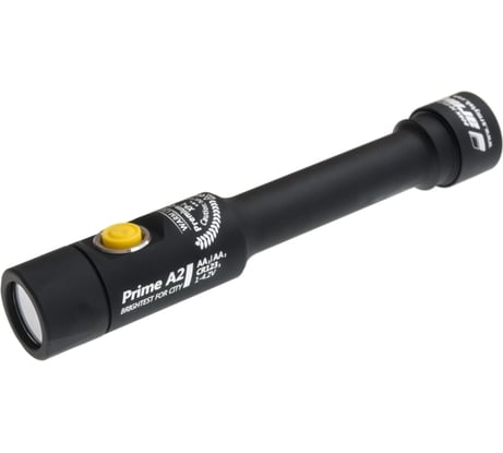 Светодиодный фонарь Armytek Prime A2 v3, 790 лм, 2-AA F01002SW