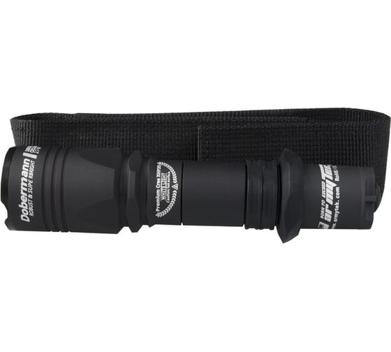 Светодиодный фонарь Armytek Dobermann Pro XHP35 HI, 1700 лм F02104BC