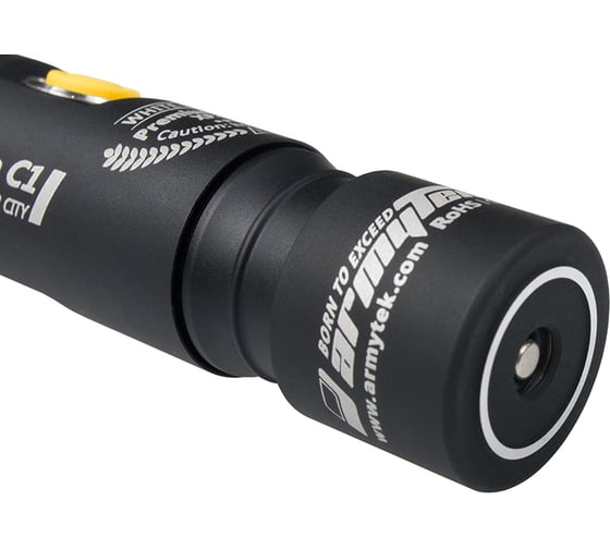 Светодиодный фонарь Armytek Prime C1 Magnet USB+18350, 1050 лм, аккумулятор F00903SC