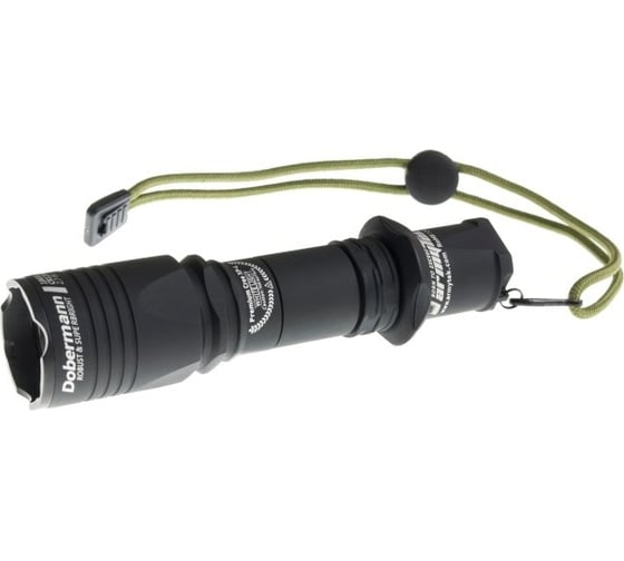 Светодиодный фонарь Armytek Dobermann XP-E2, 240 лм, зеленый свет F02002BG