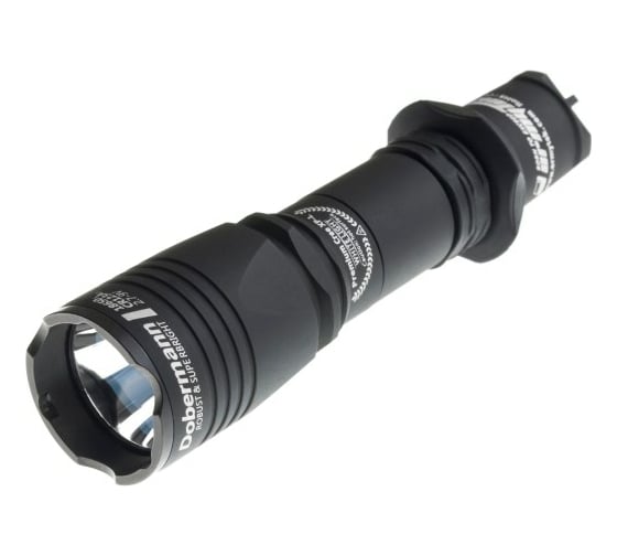 Светодиодный фонарь Armytek Dobermann XP-E2, 240 лм, зеленый свет F02002BG