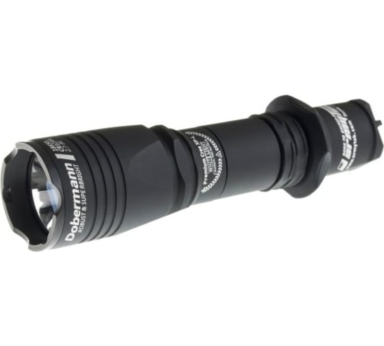 Светодиодный фонарь Armytek Dobermann XP-E2, 240 лм, зеленый свет F02002BG