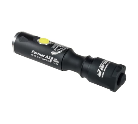 Светодиодный фонарь Armytek Partner A1 Pro v3, 560 лм F02702SW