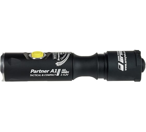 Светодиодный фонарь Armytek Partner A1 Pro v3, 560 лм F02702SW