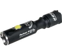 Светодиодный фонарь Armytek Partner A1 Pro v3, 600 лм F02702SC