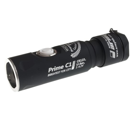 Светодиодный фонарь Armytek Prime C1 Pro v3, 744 лм, аккумулятор F01302SW