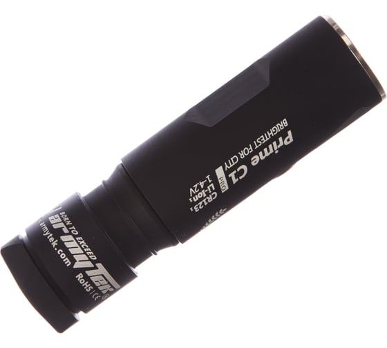 Светодиодный фонарь Armytek Prime C1 Pro v3, 744 лм, аккумулятор F01302SW
