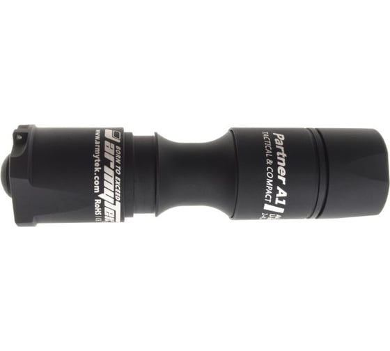 Светодиодный фонарь Armytek Partner A1 v3, 560 лм F02202BW