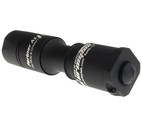 Светодиодный фонарь Armytek Partner A1 v3, 600 лм F02202BC