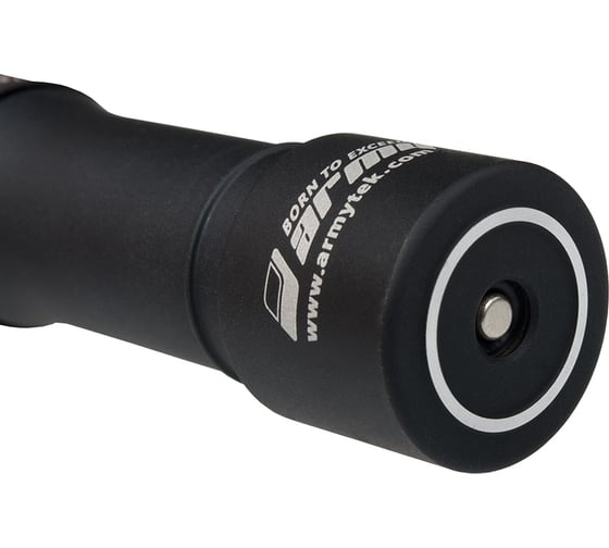 Светодиодный фонарь Armytek Prime C2 Magnet USB+18650, 1250 лм, аккумулятор F01103SC