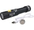 Светодиодный фонарь Armytek Prime C2 Magnet USB+18650, 1250 лм, аккумулятор F01103SC 1