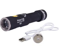 Светодиодный фонарь Armytek Prime C2 Pro Magnet USB+18650 XHP35, 2100 лм, аккумулятор F01504SC