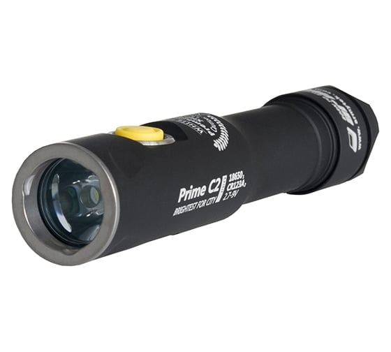 Светодиодный фонарь Armytek Prime C2 Pro v3, 1950 лм, аккумулятор F01503SW 1