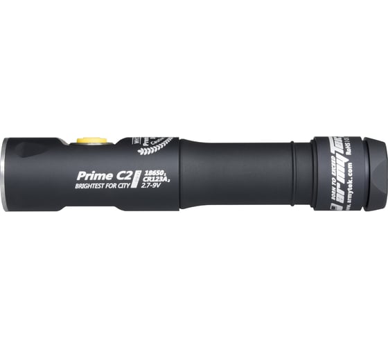 Светодиодный фонарь Armytek Prime C2 Pro v3, 1950 лм, аккумулятор F01503SW