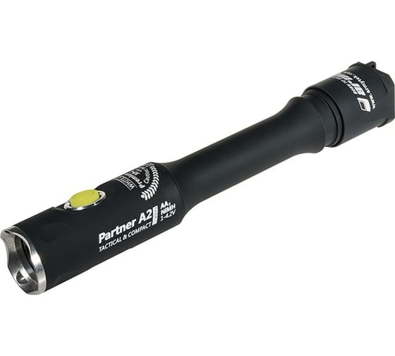 Светодиодный фонарь Armytek Partner A2 Pro v3, 790 лм, 2-AA F02902SW 1