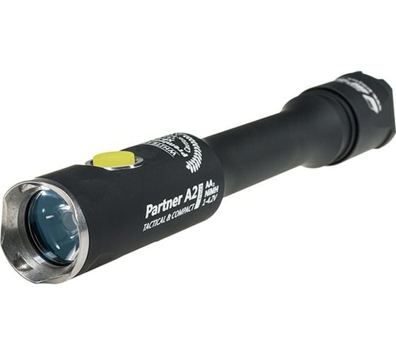 Светодиодный фонарь Armytek Partner A2 Pro v3, 790 лм, 2-AA F02902SW