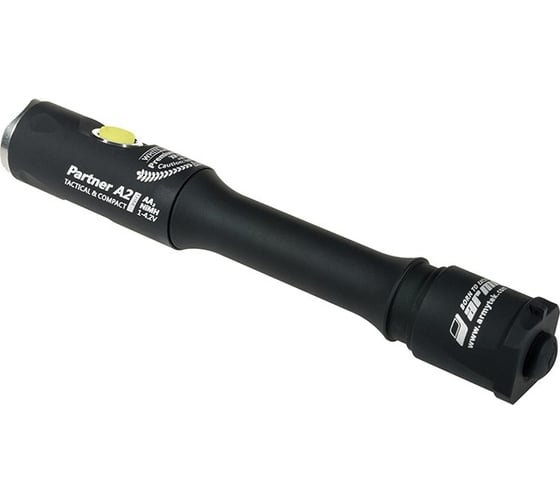 Светодиодный фонарь Armytek Partner A2 Pro v3, 790 лм, 2-AA F02902SW