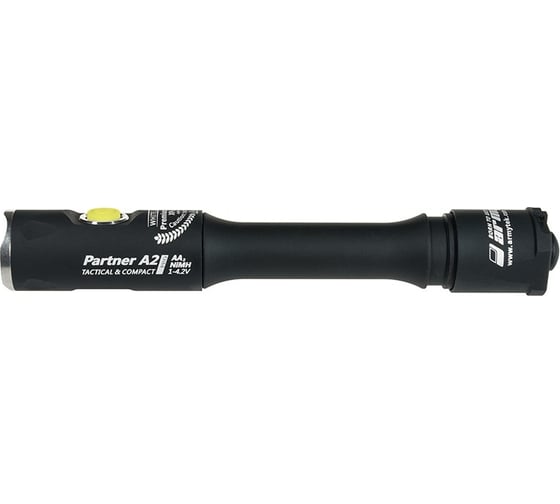 Светодиодный фонарь Armytek Partner A2 Pro v3, 790 лм, 2-AA F02902SW