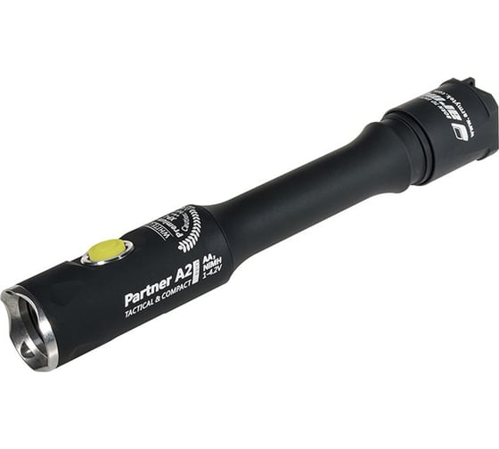 Светодиодный фонарь Armytek Partner A2 Pro v3, 850 лм, 2-AA F02902SC
