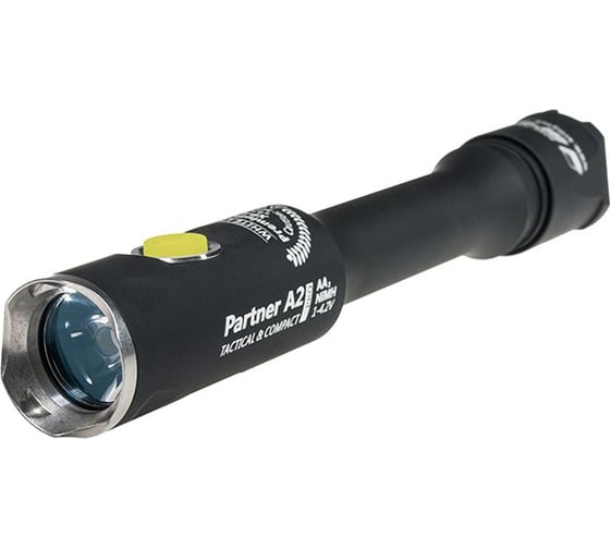 Светодиодный фонарь Armytek Partner A2 Pro v3, 850 лм, 2-AA F02902SC