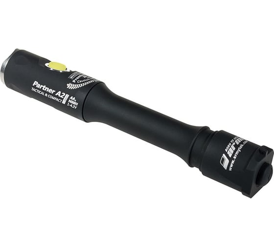 Светодиодный фонарь Armytek Partner A2 Pro v3, 850 лм, 2-AA F02902SC