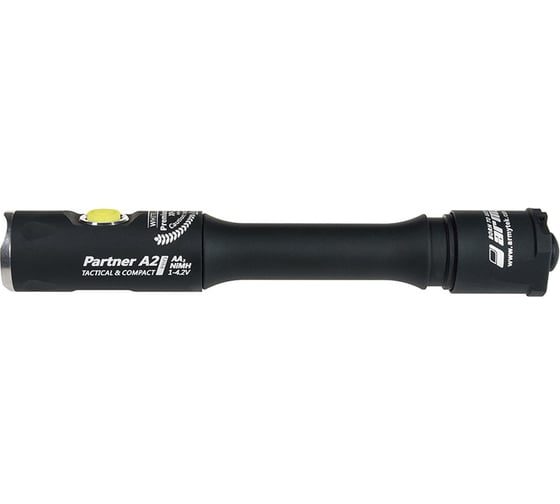 Светодиодный фонарь Armytek Partner A2 Pro v3, 850 лм, 2-AA F02902SC