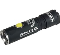 Светодиодный фонарь Armytek Partner C1 Pro v3, 740 лм, 1-CR123A F02802SW