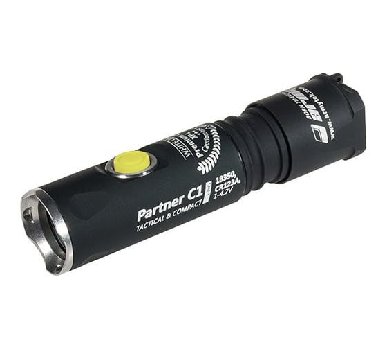 Светодиодный фонарь Armytek Partner C1 Pro v3, 800 лм, 1-CR123A F02802SC 1